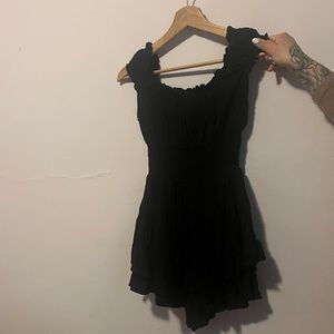 Black Romper